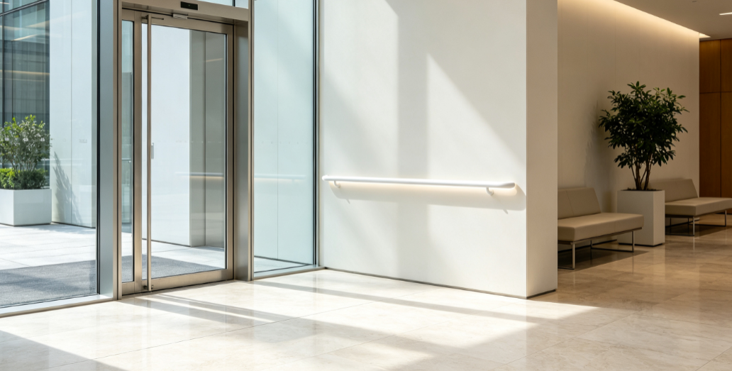 Office Corridor Safety Handrails Durable & Anti-